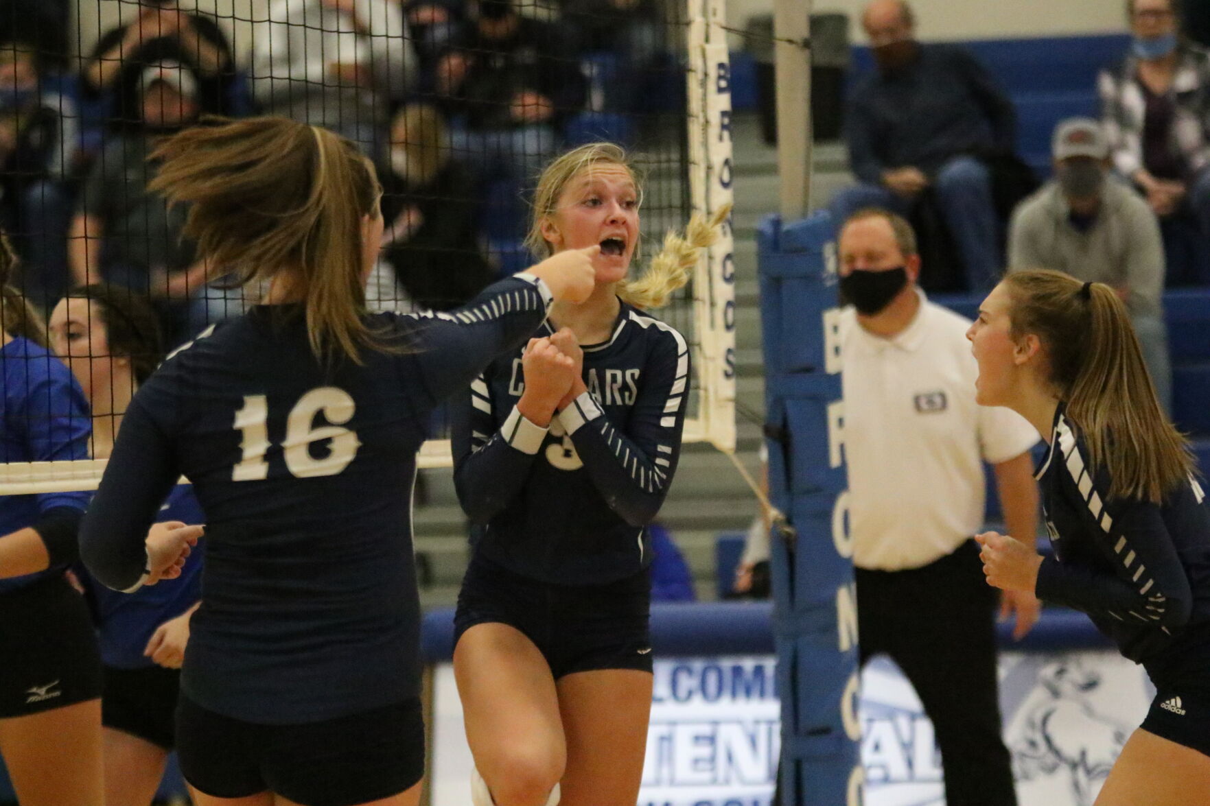 Cross County vs. Centennial volleyball, Oct. 27 44.JPG